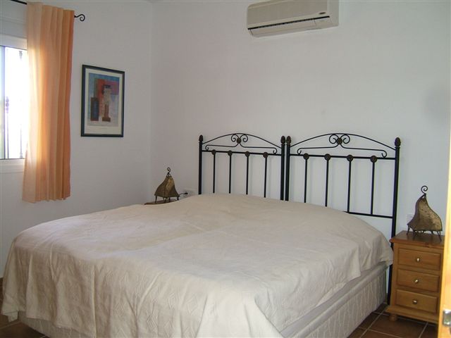 Das Schlafzimmer